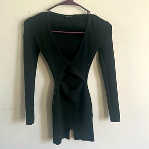 Black Romper from Edge, worn only twice. no scratches or marks .
